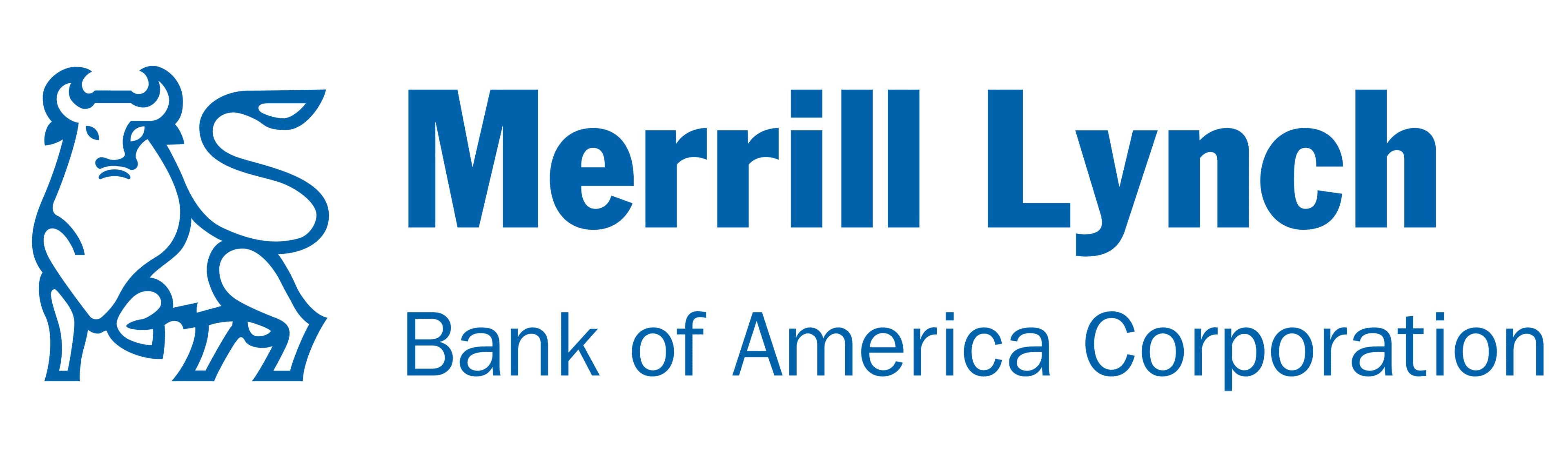 Merrill Lynch company logo.