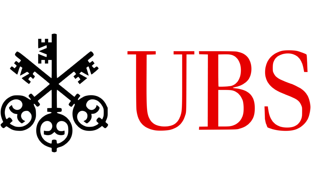 UBS company logo.