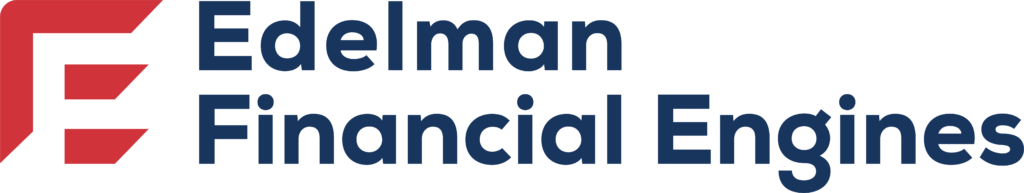 Edelman Financial Engines company logo.