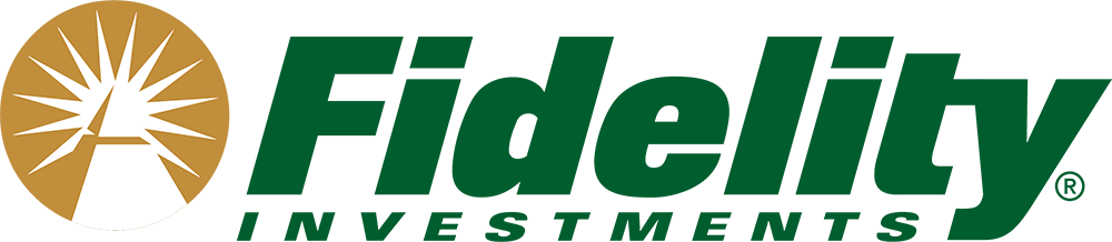 Fidelity company logo.
