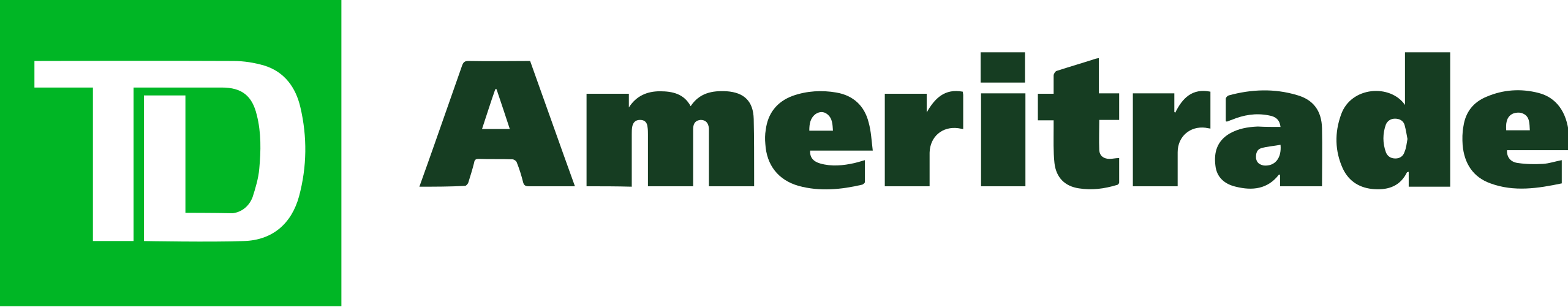 TD Ameritrade company logo.
