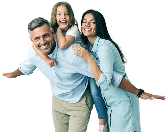 Happy Family Together