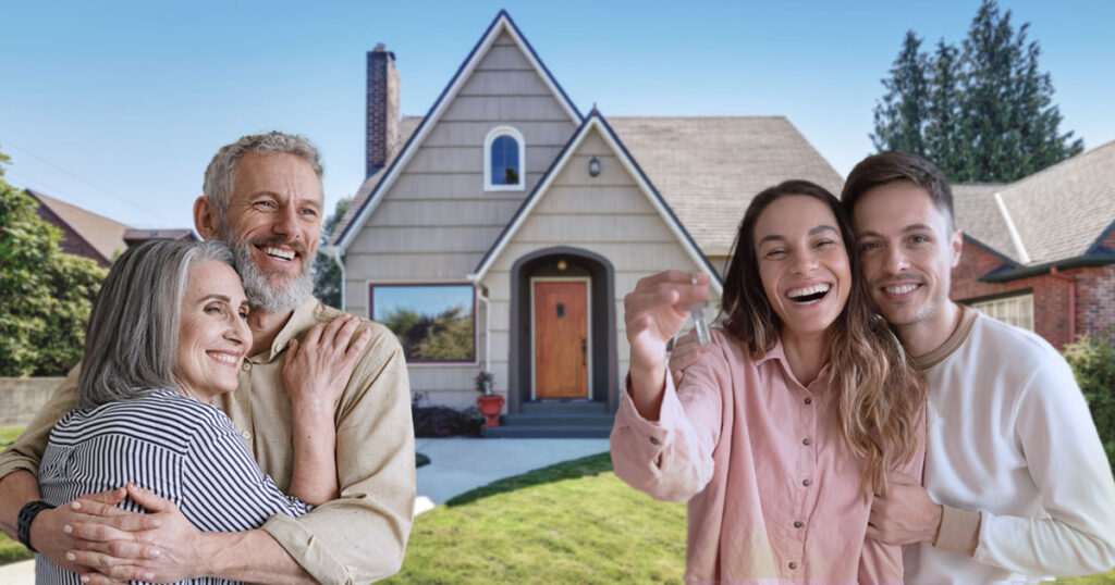 Couple Gifting Their House To Family