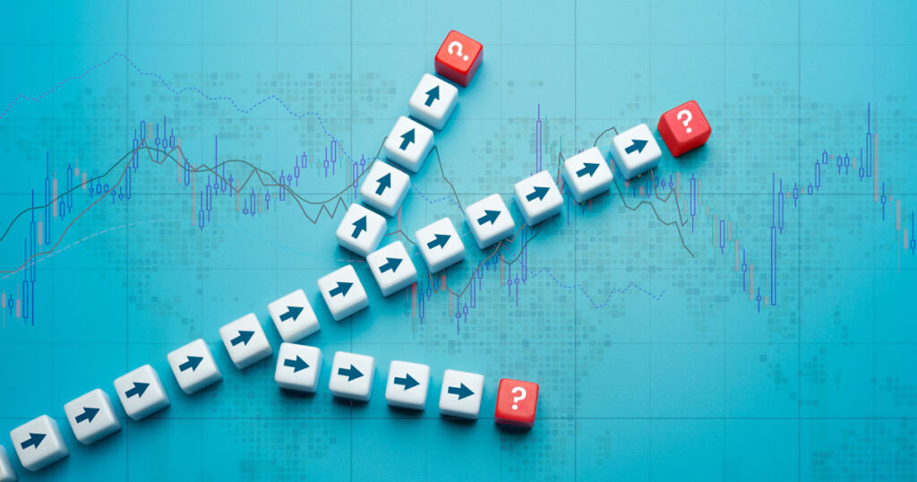 Market uncertainty.