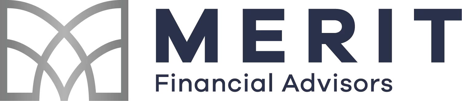 Merit company logo.