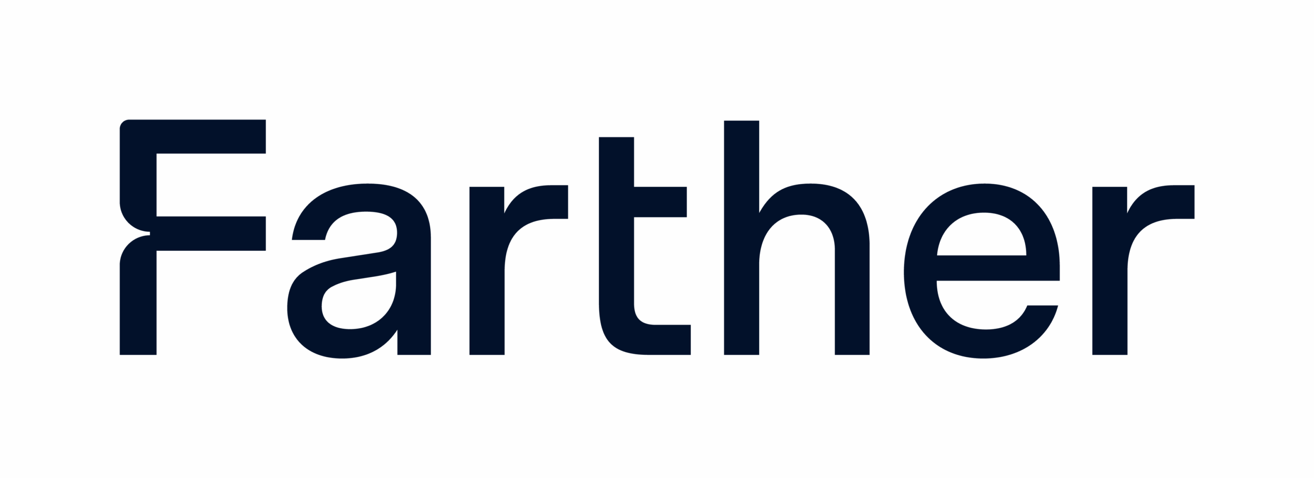 Farther Financial transparent logo.